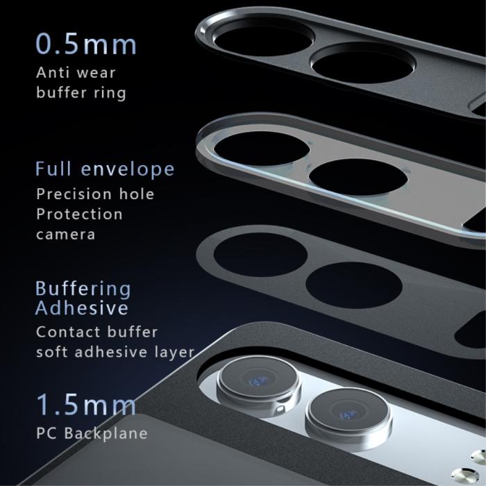 Bild 6,  OnePlus Nord 4 Skal Shockproof Transparent/Svart - Teknikhallen.se