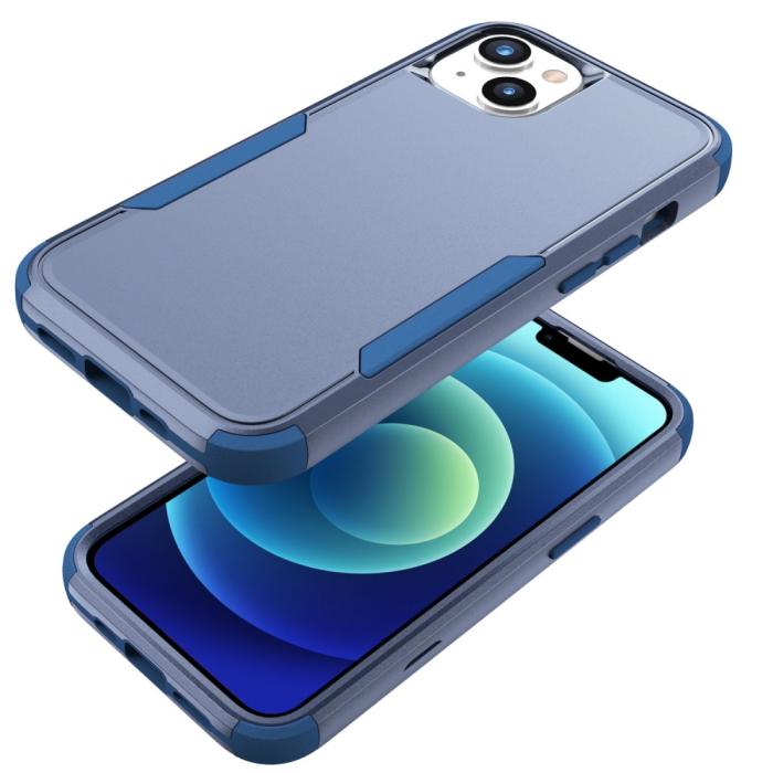 Bild 2,  iPhone 15 Skal Xtreme Shockproof Safirblå - Teknikhallen.se