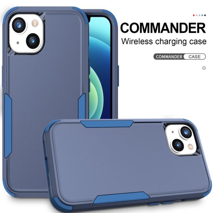 Bild 3,  iPhone 15 Skal Xtreme Shockproof Safirblå - Teknikhallen.se