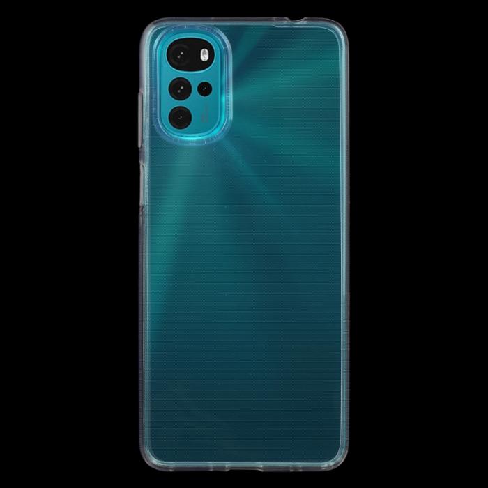 Bild 2,  Motorola Moto G22 Skal Transparent TPU - Teknikhallen.se
