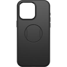 OtterBox OtterBox iPhone 15 Pro Max Skal MagSafe OtterGrip Symmetry Svart - Teknikhallen.se