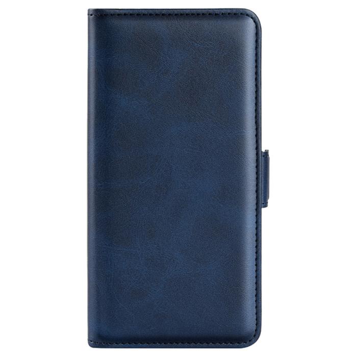 Bild 5,  Samsung Galaxy S24 Fodral Med Magnetisk Stängning Blå - Teknikhallen.se