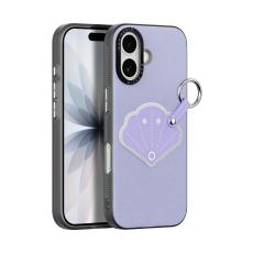 DUX DUCIS DUX DUCIS iPhone 17 Skal PU-L&auml;der Sn&auml;cka Lila - Teknikhallen.se