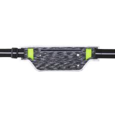 Gear GEAR Sport Midjeb&auml;lte Premium Universal 6" Gr&aring;melerad - Teknikhallen.se