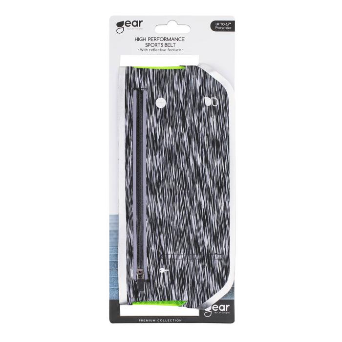 Bild 2, Gear GEAR Sport Midjebälte Premium Universal 6
