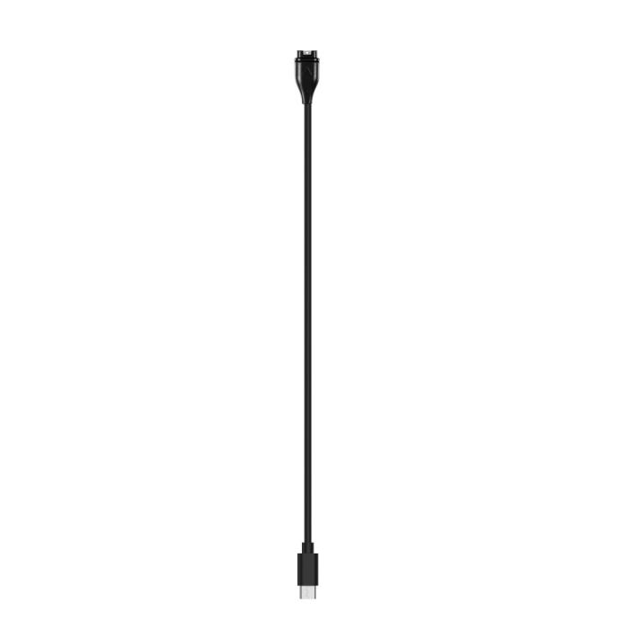 Bild 6,  USB-C Laddningskabel 1m Garmin Smartwatch Svart - Teknikhallen.se