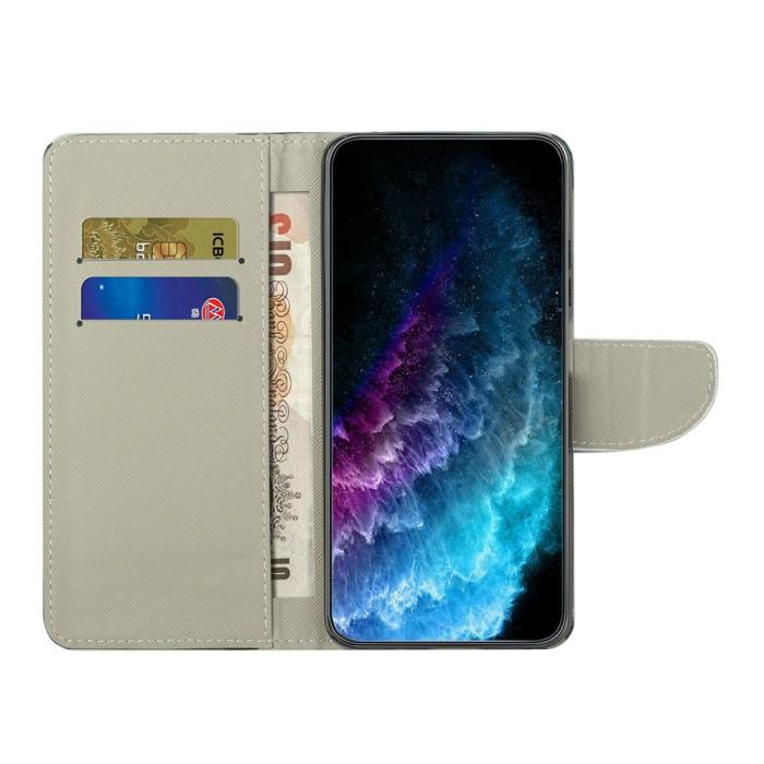 Bild 2,  Motorola Moto G86 Power/G86 5G Fodral Läder Dont Touch - Teknikhallen.se