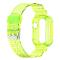  Apple Watch 38/40/41mm Kristall Skal/Armband Neon Gul - Teknikhallen.se