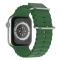 ColorPop Apple Watch 42/44/45/49 mm Armband Ocean Wave Army Green - Teknikhallen.se