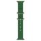 ColorPop Apple Watch 42/44/45/49 mm Armband Ocean Wave Army Green - Teknikhallen.se