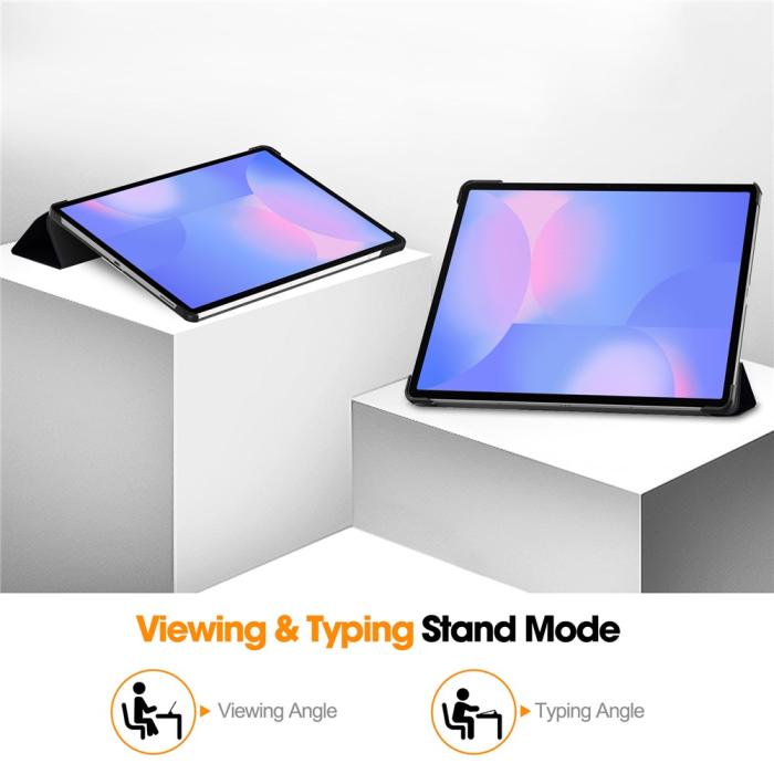 Bild 5,  Samsung Galaxy S10 FE Plus Fodral Tri-Fold Dont Touch Me - Teknikhallen.se