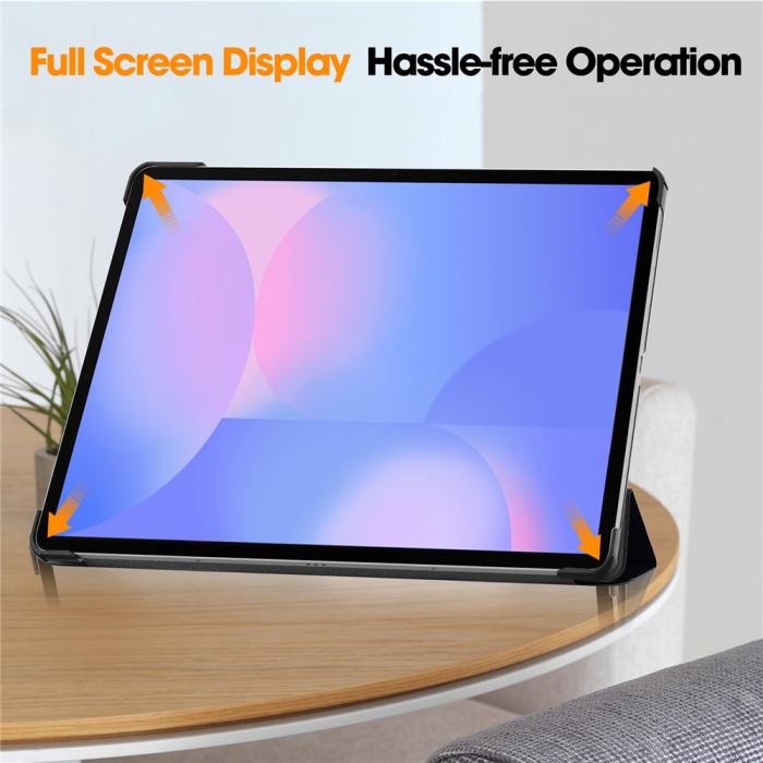 Bild 6,  Samsung Galaxy S10 FE Plus Fodral Tri-Fold Dont Touch Me - Teknikhallen.se
