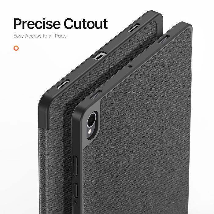 Bild 4, DUX DUCIS DUX DUCIS Galaxy Tab S11 Fodral DOMO Tri-Fold Svart - Teknikhallen.se