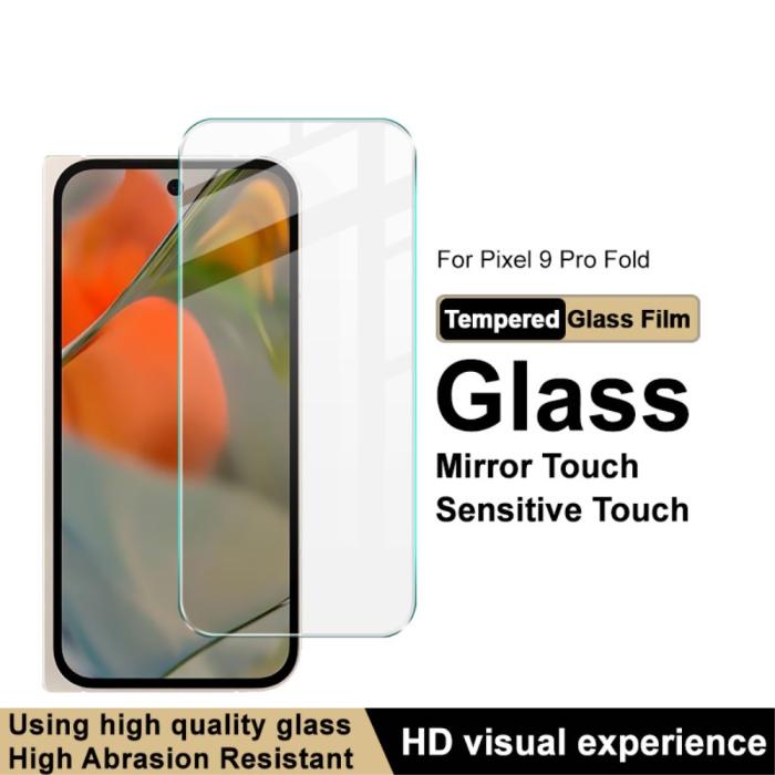 Bild 3, IMAK IMAK Google Pixel 9 Pro Fold Skärmskydd Härdat Glas - Teknikhallen.se