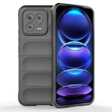  Xiaomi 13 5G Skal Magic Shield M&ouml;rk Gr&aring; - Teknikhallen.se