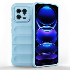  Xiaomi 13 5G Skal Magic Shield Ljus Bl&aring; - Teknikhallen.se
