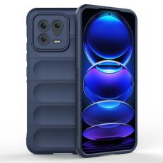 Xiaomi 13 5G Skal Magic Shield M&ouml;rk Bl&aring; - Teknikhallen.se