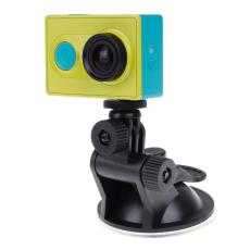  Mini 1/4" F&auml;ste Med Sugkopp F&ouml;r GoPro Svart - Teknikhallen.se