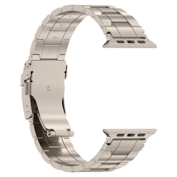 Bild 2,  Apple Watch 42/41/40/38 mm Armband Steel Titanium - Teknikhallen.se