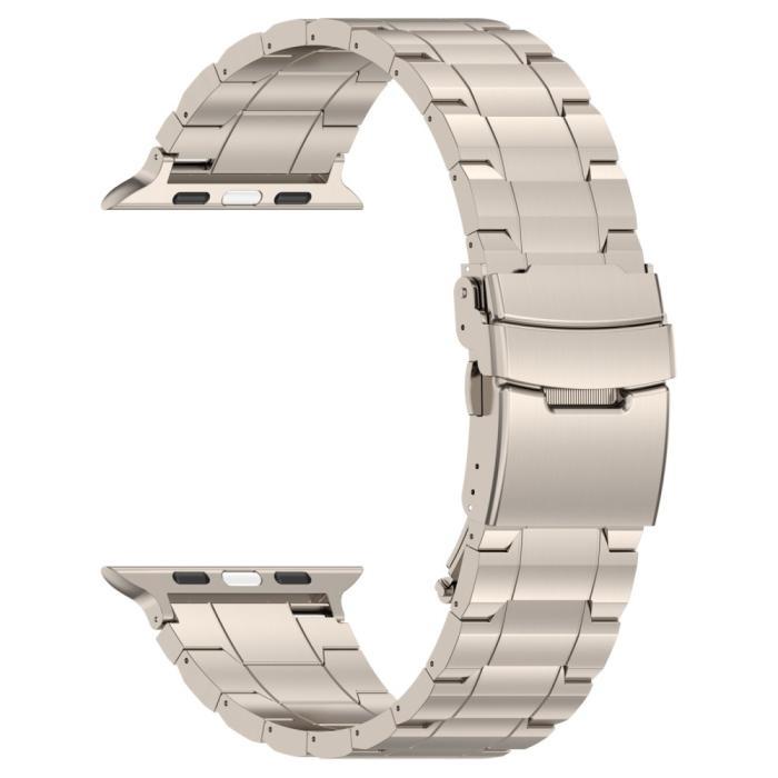 Bild 3,  Apple Watch 42/41/40/38 mm Armband Steel Titanium - Teknikhallen.se