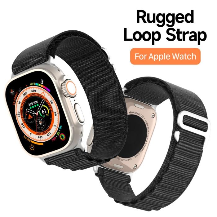 Bild 3, DUX DUCIS DUX DUCIS Apple Watch 38/40/41/42 mm mm Armband Polyester Pro - Teknikhallen.se