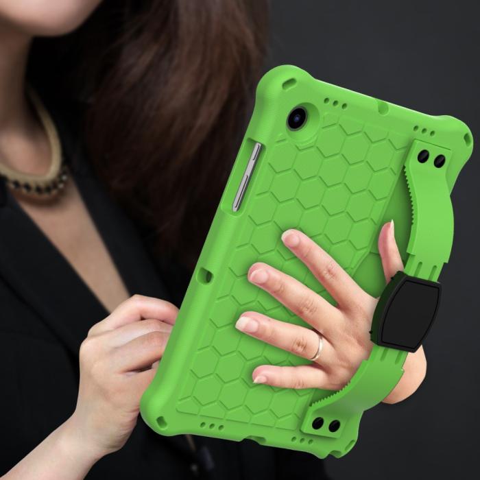 Bild 5,  Galaxy Tab A8 10.5 Skal Honeycomb EVA Shockproof Kickstand - Teknikhallen.se