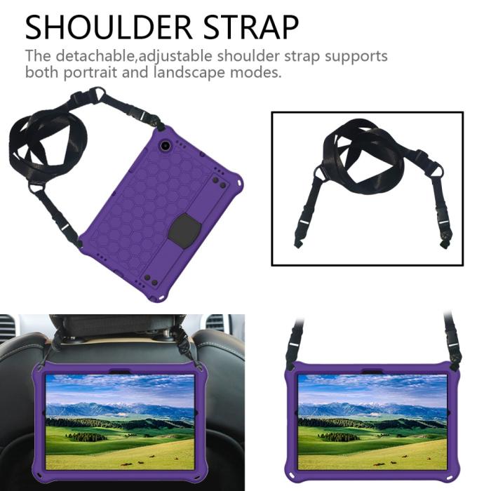 Bild 4,  Galaxy Tab A8 10.5 Skal Honeycomb EVA Shockproof Kickstand - Teknikhallen.se