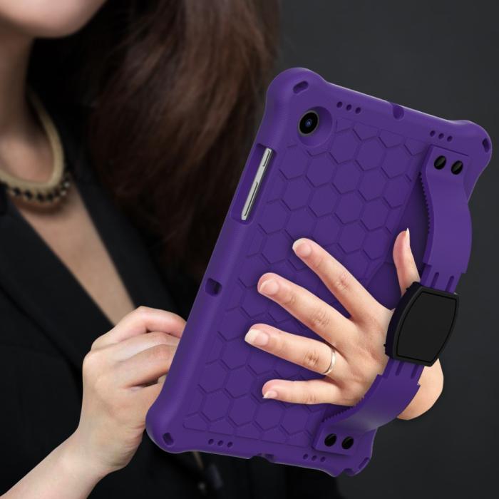 Bild 5,  Galaxy Tab A8 10.5 Skal Honeycomb EVA Shockproof Kickstand - Teknikhallen.se