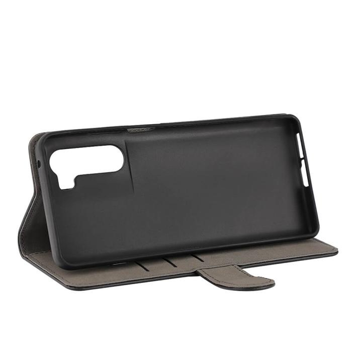 Bild 5, Gear GEAR Motorola Moto G200 Fodral Läder Svart - Teknikhallen.se