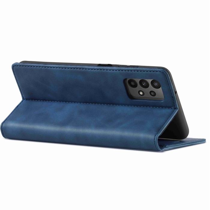 Bild 3, LC.IMEEKE LC.IMEEKE Samsung Galaxy A23 5G Fodral Flip Läder Blå - Teknikhallen.se