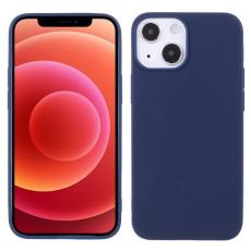  iPhone 13 - Matt TPU Skal - Bl&aring; - Teknikhallen.se
