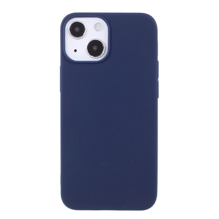 Bild 2,  iPhone 13 - Matt TPU Skal - Blå - Teknikhallen.se