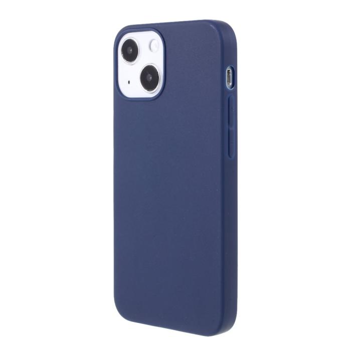 Bild 3,  iPhone 13 - Matt TPU Skal - Blå - Teknikhallen.se