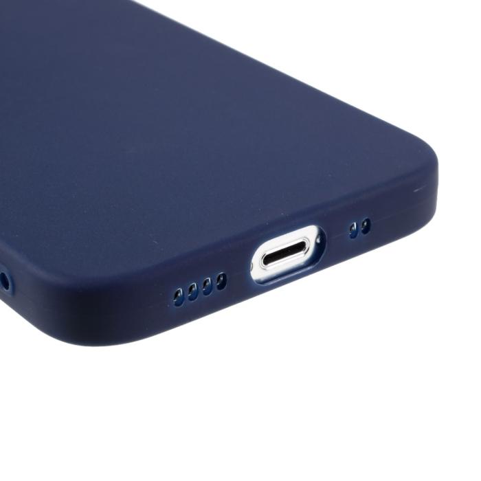 Bild 5,  iPhone 13 - Matt TPU Skal - Blå - Teknikhallen.se
