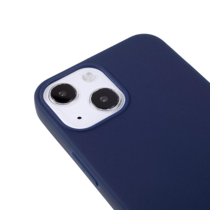 Bild 6,  iPhone 13 - Matt TPU Skal - Blå - Teknikhallen.se