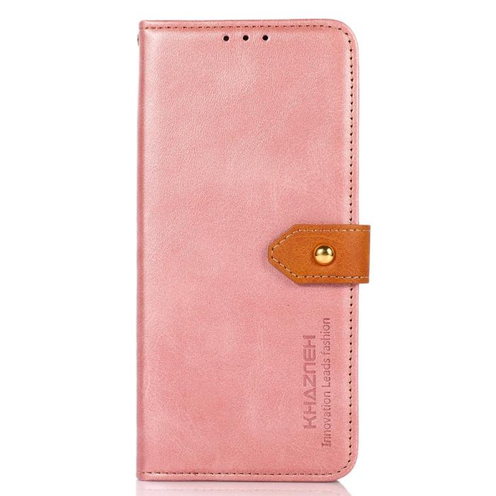 Bild 6, KHAZNEH KHAZNEH Motorola Edge 50 Neo Fodral Dual-Color Roséguld - Teknikhallen.se