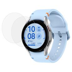  Galaxy Watch FE 40 mm Sk&auml;rmskydd 2-Pack Helt&auml;ckande - Teknikhallen.se