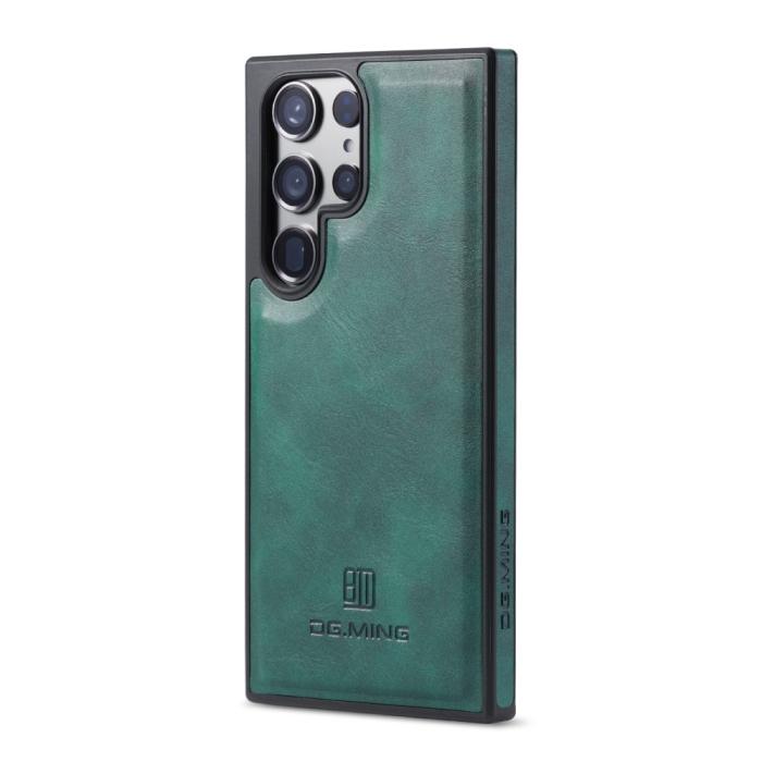 Bild 3, DG.MING DG.MING Samsung Galaxy S24 Ultra Skal Läderbelagt Grön - Teknikhallen.se
