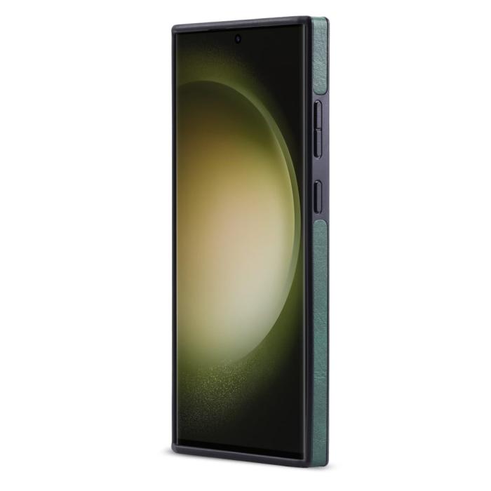 Bild 4, DG.MING DG.MING Samsung Galaxy S24 Ultra Skal Läderbelagt Grön - Teknikhallen.se