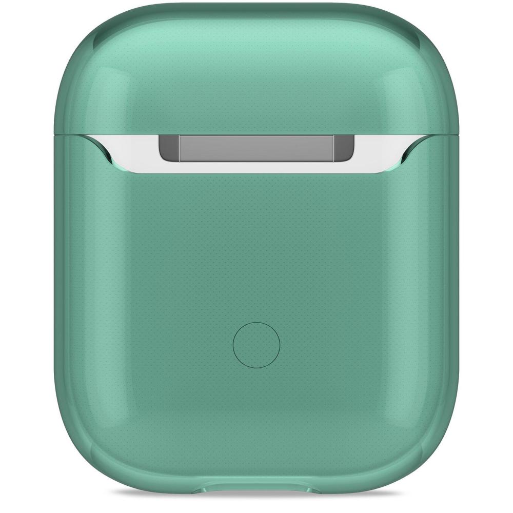 holdit holdit Apple AirPods Nygård Skal Seethru Moss Green - Teknikhallen.se