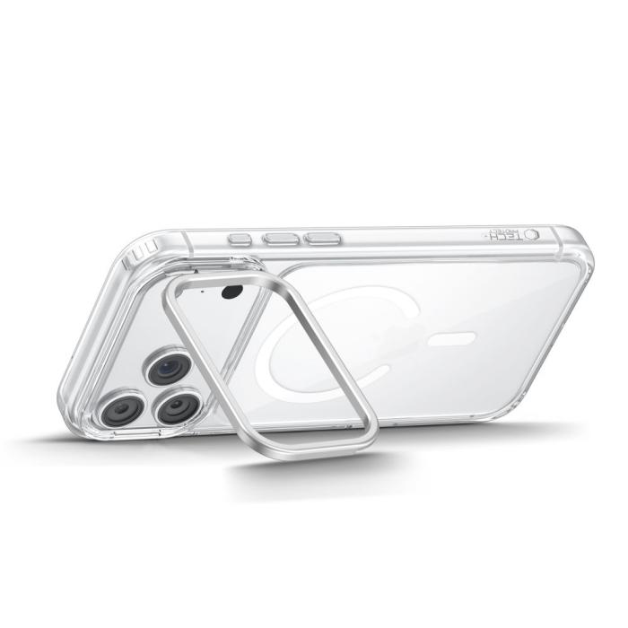 Bild 5, Tech-Protect Tech-Protect iPhone 18 Pro/17 Pro Skal MagSafe MagStand CC - Teknikhallen.se