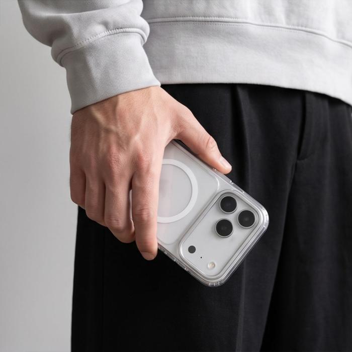 Bild 6, Tech-Protect Tech-Protect iPhone 18 Pro/17 Pro Skal MagSafe MagStand CC - Teknikhallen.se