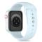 Tech-Protect Tech-Protect Apple Watch 38/40/41/42 mm Armband Silikon Sky - Teknikhallen.se