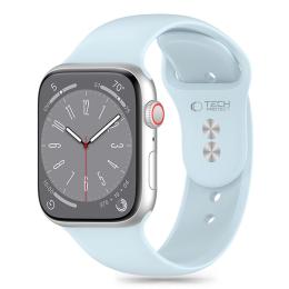 Tech-Protect Tech-Protect Apple Watch 38/40/41/42 mm Armband Silikon Sky - Teknikhallen.se