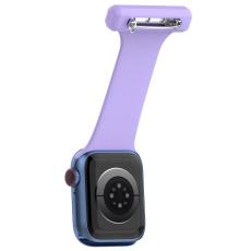  Apple Watch 38/40/41/42 mm Rem Sjuksk&ouml;terska Lila - Teknikhallen.se