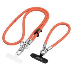 Tech-Protect Tech-Protect Mobilsn&ouml;re CrossBody & Wrist Rope Orange - Teknikhallen.se