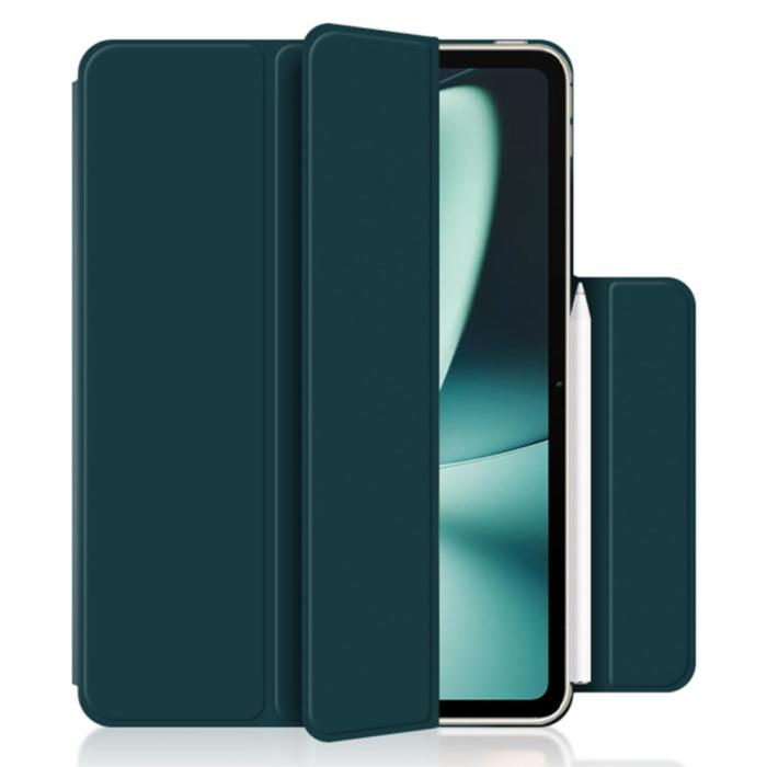 Bild 6,  OnePlus Pad 2in1 Magnetiskt Fodral / Skal Grön - Teknikhallen.se