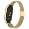  Milanese Loop Metall Armband Xiaomi Smart Band 8 Guld - Teknikhallen.se