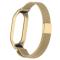  Milanese Loop Metall Armband Xiaomi Smart Band 8 Guld - Teknikhallen.se