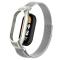  Milanese Loop Metall Armband Xiaomi Smart Band 8 Silver - Teknikhallen.se